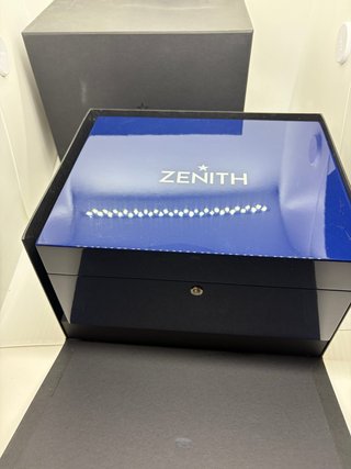 Zenith xxl FULL LIMITED ED watch box scatola...