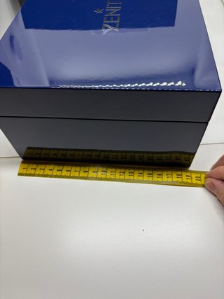 Zenith xxl FULL LIMITED ED watch box scatola...
