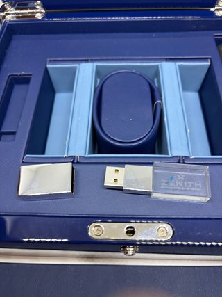 Zenith xxl FULL LIMITED ED watch box scatola...