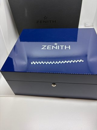 Zenith xxl FULL LIMITED ED watch box scatola...
