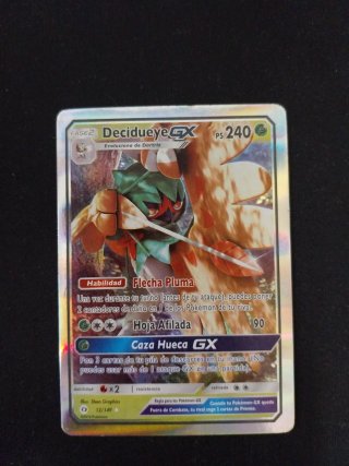 🃏 Pack 8 cartas Pokémon GX — Como nuevas