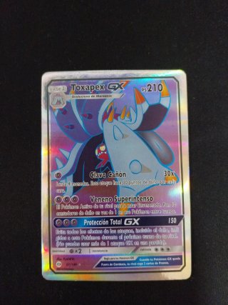 🃏 Pack 8 cartas Pokémon GX — Como nuevas