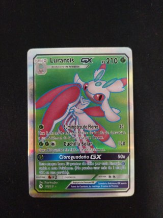 🃏 Pack 8 cartas Pokémon GX — Como nuevas