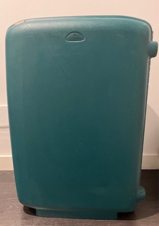Maleta Rígida Samsonite Vintage Verde 90s retro