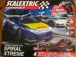 Scalextric Compact Spiral Xtreme