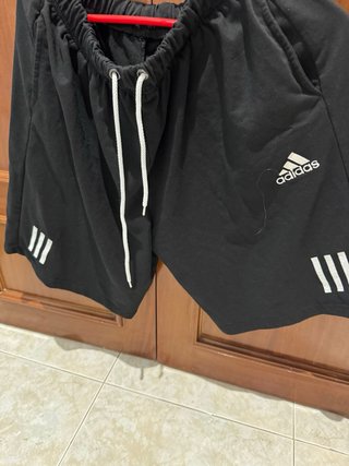 Conjunto de Verano Adidas Negro XXL