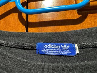 Conjunto de Verano Adidas Negro XXL
