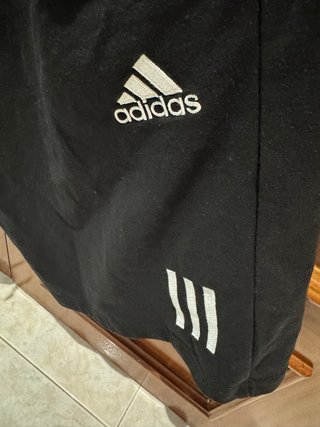 Conjunto de Verano Adidas Negro XXL