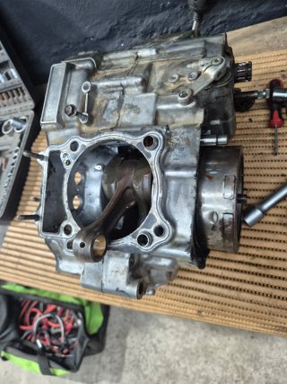 Despiece de Motor Suzuki LTZ 400