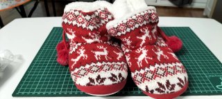 Zapatillas de invierno de punto