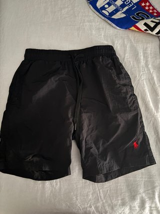 Bañador Polo Ralph Lauren Negro Talla S