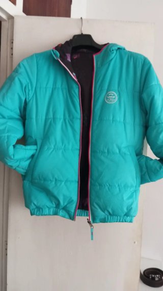 Chaqueta niño reversible Wed'ze nieve e invierno