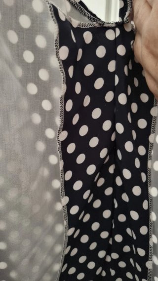 Bata Rociera Flamenca Lunares