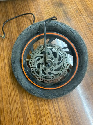 Motor patinete ruedas 12 pulgadas
