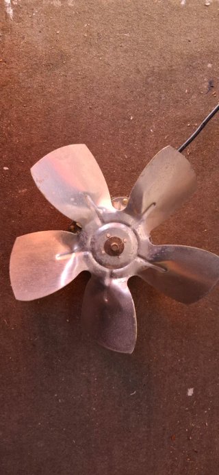 Ventilador para nevera, extracción