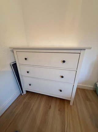 Cómoda Ikea Hemnes Blanca