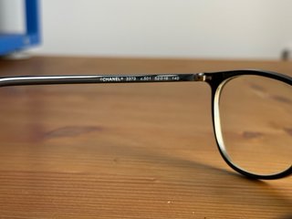 Montura Gafas Chanel Negras