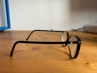 Montura Gafas Chanel Negras