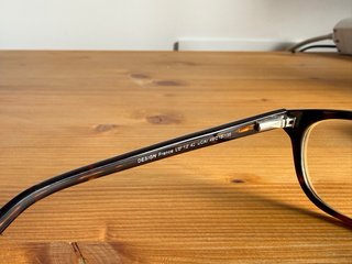 Montura Gafas Chanel Negras