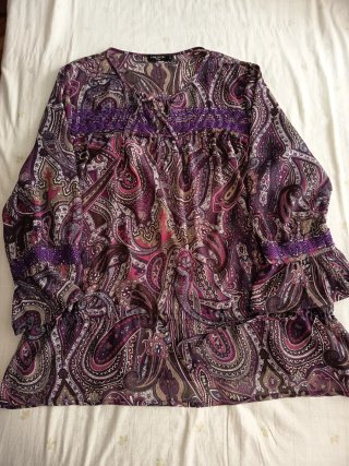 Blusa Estampado Paisley