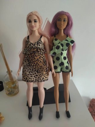 Set de 2 Muñecas Barbie