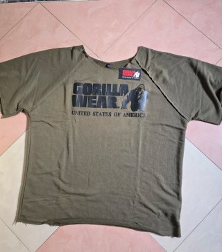 Camiseta Gorilla Wear Verde Oliva