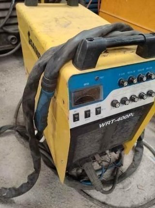 MáQUINA SOLDAR TIC INVERTER 400