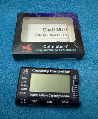 1 Medidor de baterias lipos
