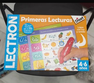 Juego Educativo Lectron Primeras Lecturas