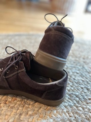 Zapatos de Ante Marrones