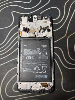 Xiaomi redmi note 10 5 g chassy screen battery new