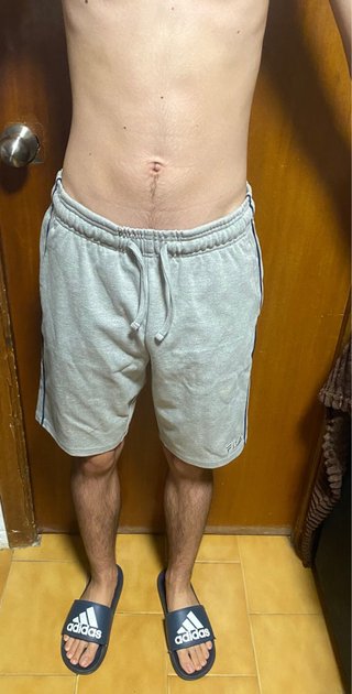 Pantalón corto Fila gris hombre