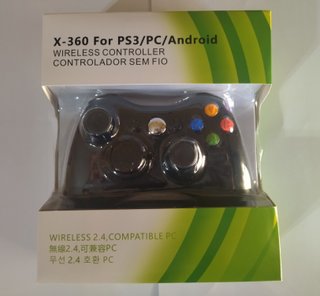 Mando Inalámbrico X-360 para PS3/PC/Android