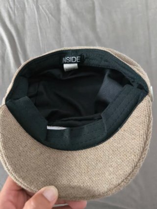 Abrigo paño beige Niña