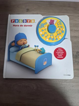 Pocoyó. Hora de dormir: ¡Gira la rueda y duérme...