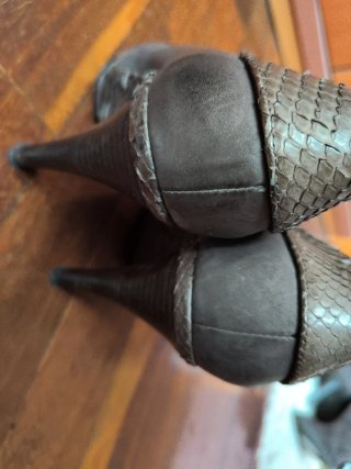 Botines de piel Som-Mi