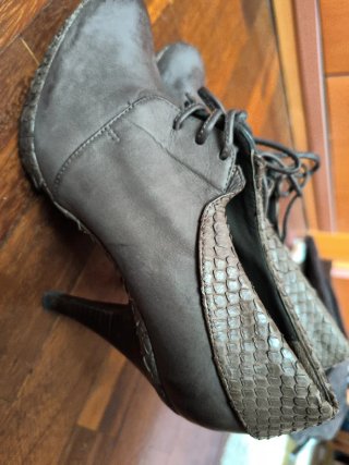 Botines de piel Som-Mi