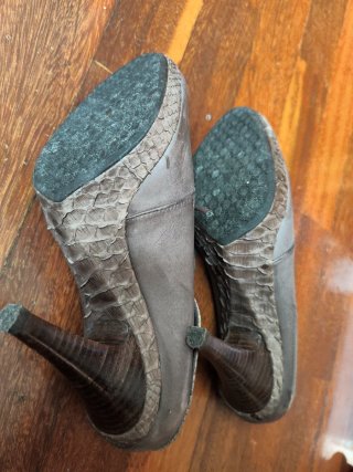 Botines de piel Som-Mi