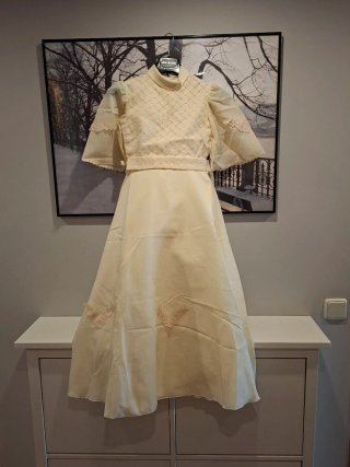 Vestido Vintage Comunión Años 60/70