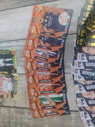 Lote de Cromos Adrenalyn Liga 25 26