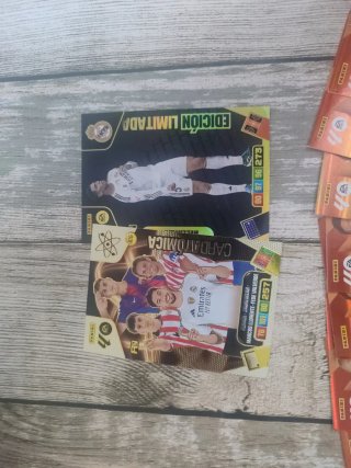 Lote de Cromos Adrenalyn Liga 25 26