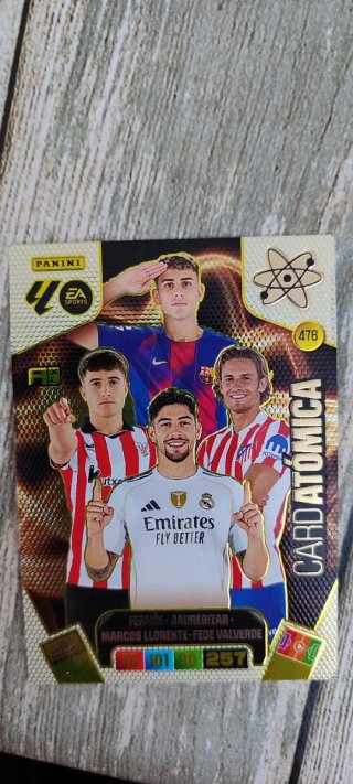 Lote de Cromos Adrenalyn Liga 25 26