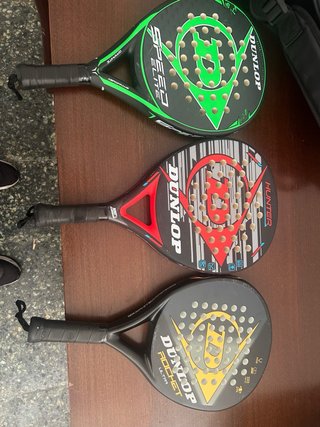 Lote Raqueta Tenis y Palas Padel