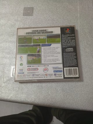FIFA Football 2004 (PlayStation)