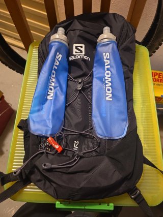 Mochila de Trail Salomon Agile 12