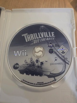Juego Thrillville Fuera de Control Wii - Completo