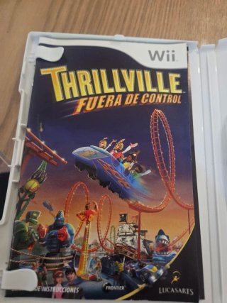 Juego Thrillville Fuera de Control Wii - Completo