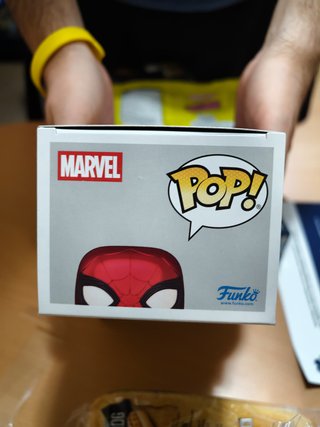 Funko Pop! Spider-Man Edición Especial 1590