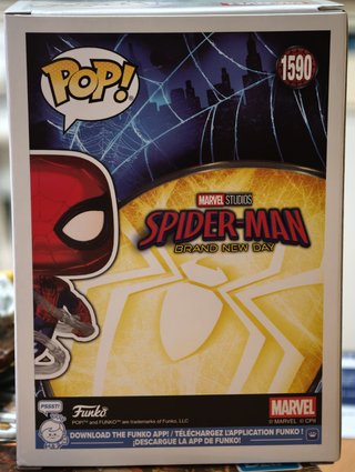 Funko Pop! Spider-Man Edición Especial 1590