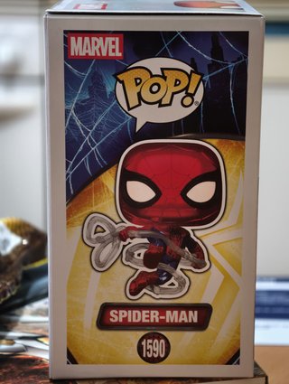 Funko Pop! Spider-Man Edición Especial 1590